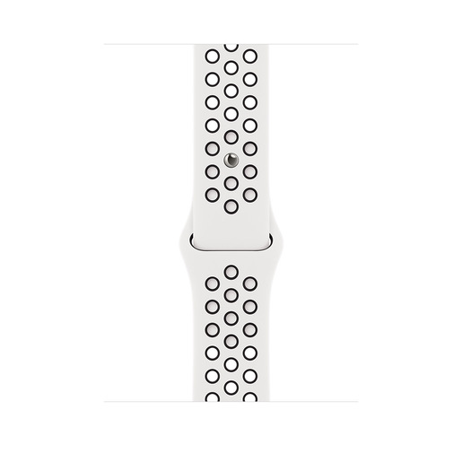 Image of Apple MPH13ZM/A accessorio indossabile intelligente Band Nero, Bianco
