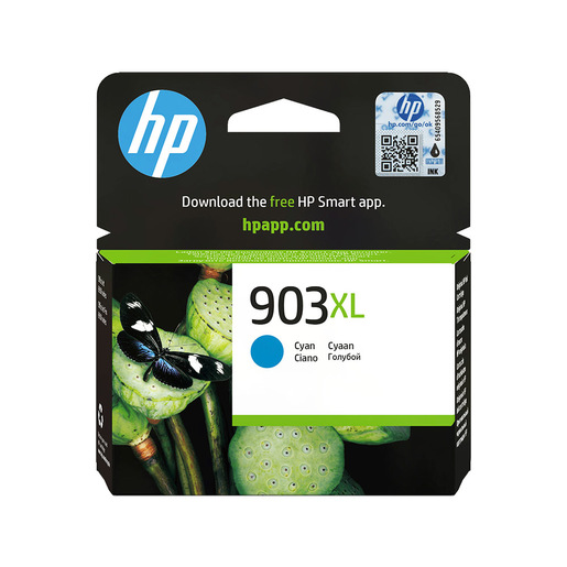Image of HP Cartuccia di inchiostro ciano originale ad alta capacità 903XL