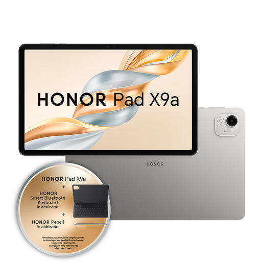 Image of Honor BNDX9A_LTE tablet Qualcomm Snapdragon 128 GB 29,2 cm (11.5'') 6 GB Wi-Fi 5 (802.11ac) Android 15 Grigio