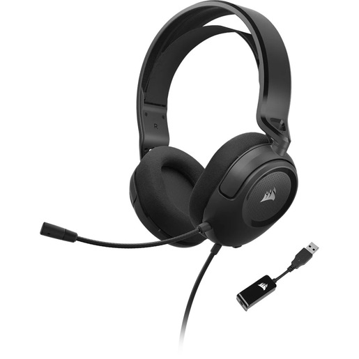 Image of Corsair HS35 SURROUND v2 Auricolare Cablato A Padiglione Gaming Nero