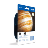 Brother LC-1240BKBP Cartuccia D'inchiostro 1 Pz Originale Nero-image