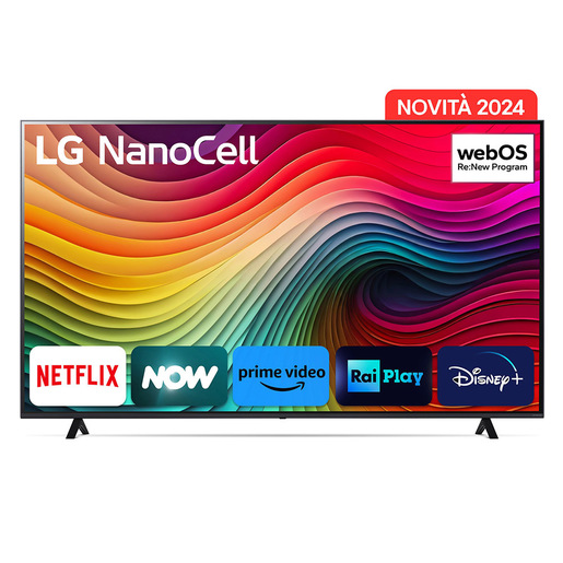 Image of        LG NanoCell 75'' Serie NANO82 75NANO82T6B, TV 4K, 3 HDMI, SMART TV 202