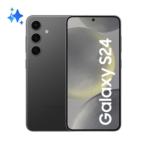 Image of Samsung Galaxy S24 Smartphone AI, Display 6.2'' FHD+ Dynamic AMOLED 2X