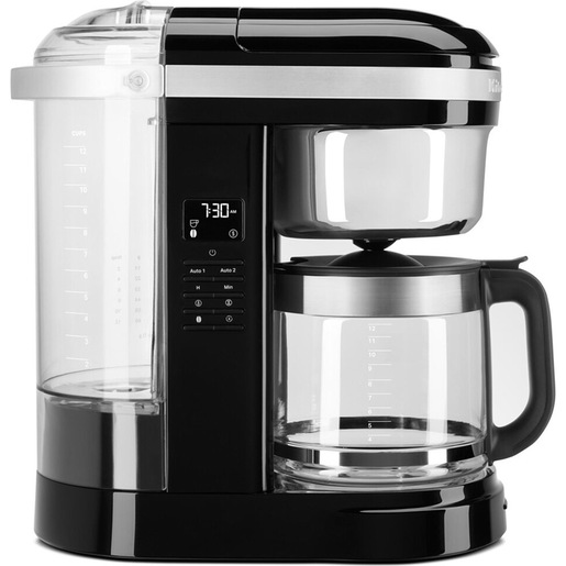 KitchenAid 5KCM1209EOB Automatica/Manuale Macchina da caffè con filtro 1,7 L