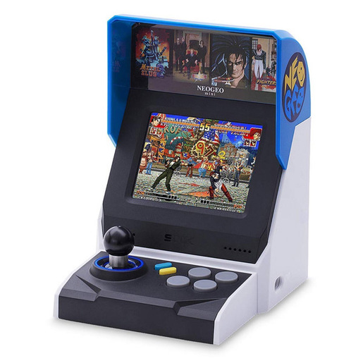 Image of SNK Corporation NEOGEO Mini console da gioco portatile 8,89 cm (3.5'')