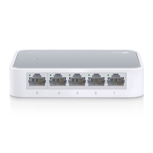 Image of        TP-Link TL-SF1005D Gestito Fast Ethernet (10/100) Bianco