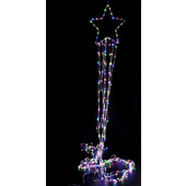 Star S.P.A. 106534 Illuminazione Decorativa Figura Luminosa Decorativa 400 Lampadina(E) Led 3,6 W-image