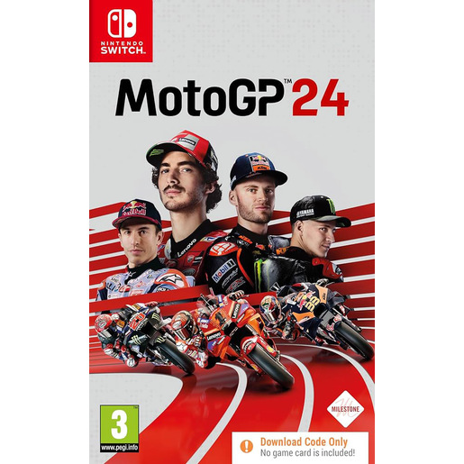 Image of MotoGP 24, Switch