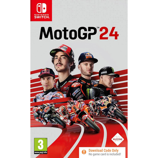 Image of        MotoGP 24, Switch