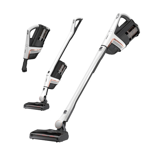 Image of Miele Triflex HX2 Aspirapolvere a bastone 2 in 1 Batteria Secco HEPA Senza sacchetto 272 W Bianco 2,5 Ah