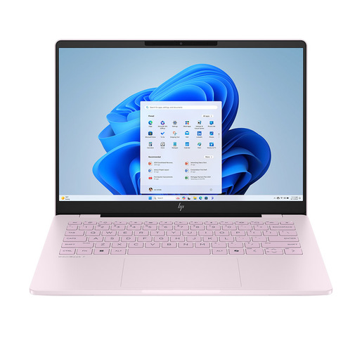 Image of HP OmniBook 7 AI 14-fr0016nl Intel Core Ultra 5 225U Computer portatile 35,6 cm (14'') 2K 16 GB LPDDR5-SDRAM 1 TB SSD Wi-Fi 6E (802.11ax) Windows 11 Ho