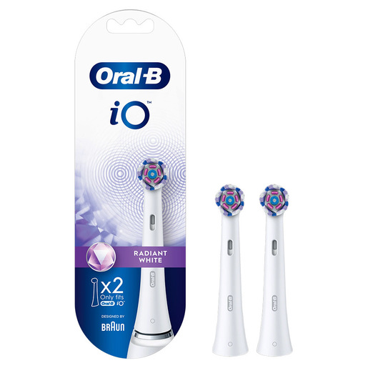 Image of Oral-B iO Radiant White 2 pz Bianco