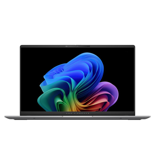 Image of ASUS Vivobook S 15 OLED S5507QA-MA012W Copilot+ PC Qualcomm Snapdragon X1P-42-100 Computer portatile 39,6 cm (15.6'') 3K 16 GB LPDDR5x-SDRAM 512 GB SSD