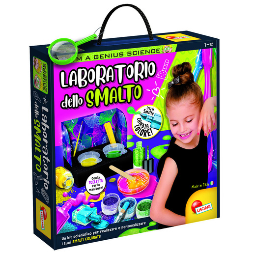 Image of Lisciani I'm A Genius Laboratorio Dello Smalto