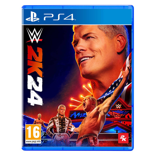 Image of WWE 2K24 - PlayStation 4