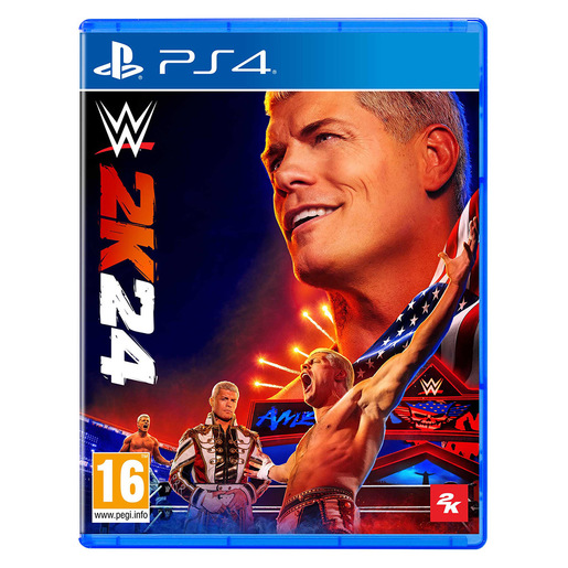 Image of 2K WWE 2K24 Standard ITA PlayStation 4