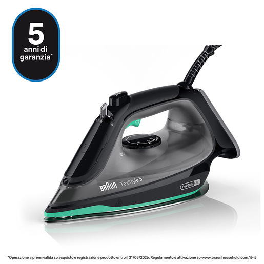 Image of Braun TexStyle 5 SI5277GR Ferro a vapore