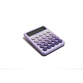 Calcolatrice Da Scrivania CP1800 – 12 Cifre, Alimentazione Elettrica E Batteria, Ideale Per Ufficio E Casa