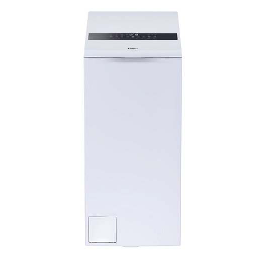 Image of Haier HW90-BPD13386U-S LAVATRICE CARICA ALTO, AUTODOSE, Caricamento dall'alto, 9 kg, 62 cm, Classe A