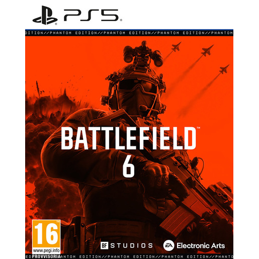 Image of Battlefield 6 Phantom Edition PlayStation 5