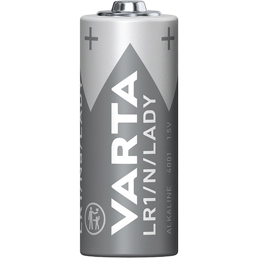 Image of Varta ALKALINE LR1, 4001, N, Lady (Batteria Speciale , 1.5V) Blister d