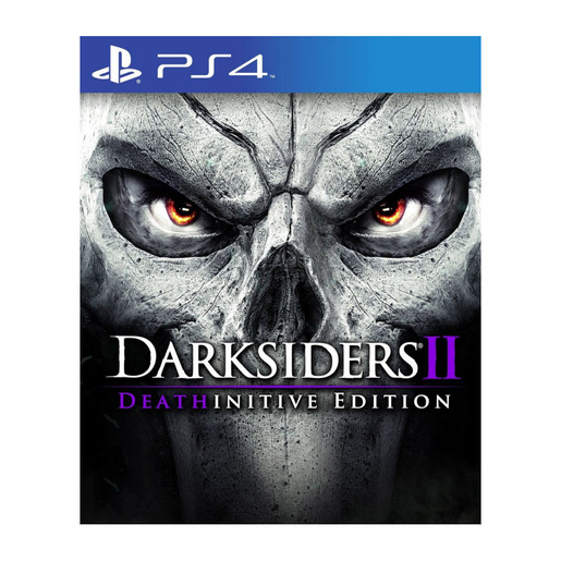 Image of Nordic Games Darksiders II Deathinitive Edition, PS4 Standard+DLC PlayStation 4