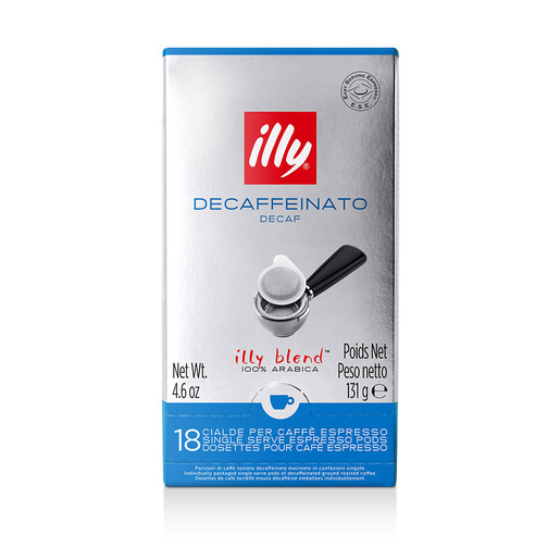 Image of Illy 18 Caffè in Cialde Monodose E.S.E. DECAFFEINATO