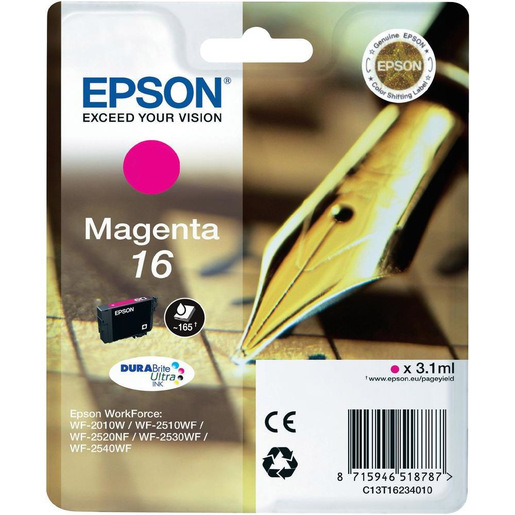 Image of Epson Pen and crossword Cartuccia Magenta