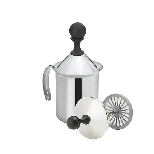 Inoxriv S.p.A. 56200004 montalatte e scaldalatte Manuale Acciaio inox