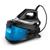 Rowenta Turbosteam Generatore di vapore, Pressione della pompa intensa da 6,5 bar, Getto di vapore da 350 g/min, Serbatoio dell'acqua amovibile da 1,7 litri, Piastra antigraffio, Modalità Eco, VR8320-image