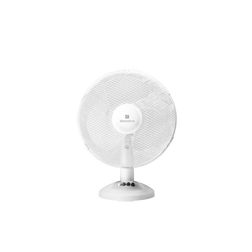 Image of Electroline Ventilatore da tavolo 3 pale 34,5cm
