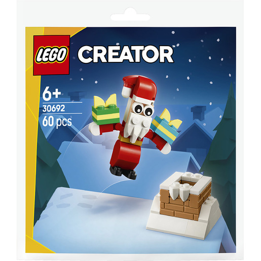LEGO Creator Divertimento natalizio con Babbo Natale - 30692