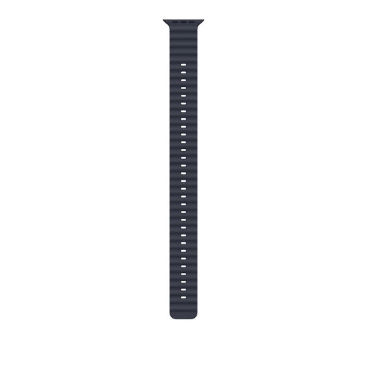 Image of Apple MXTJ3ZM/A accessorio indossabile intelligente Band Blu marino Fluoroelastomero, Titanio