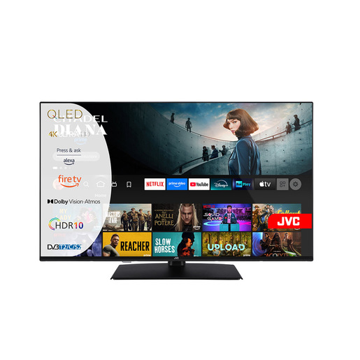 JVC LT-43VRQ345I TV 109,2 cm (43'') 4K Ultra HD Wi-Fi Nero 250 cd/m²