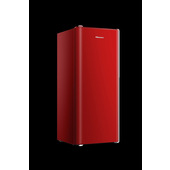 Hisense RR220D4ERE Frigo Monoporta Libera Installazione 165 L F Rosso-image