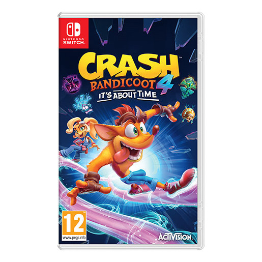 Crash Bandicoot 4: It’s About Time, Switch