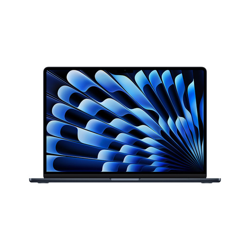Apple MacBook Air 15'' M4 chip 10-core CPU 10-core GPU, 24GB, 512GB SSD - Mezzanotte