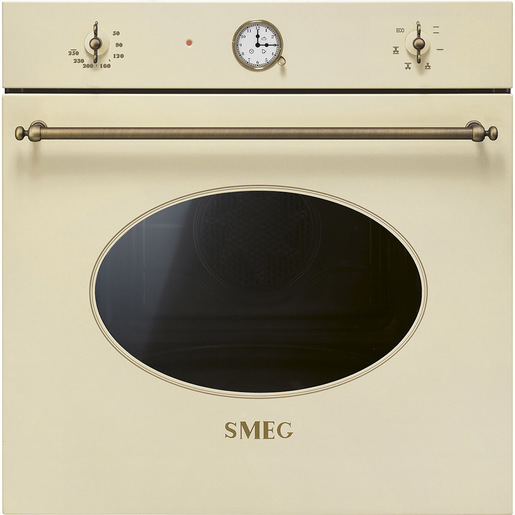 Image of Smeg Coloniale SF68C1PO forno 70 L 3000 W Crema