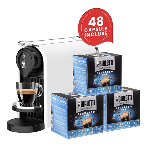 Image of Bialetti Gioia Plus Automatica/Manuale Macchina per caffè a capsule 0,5 L