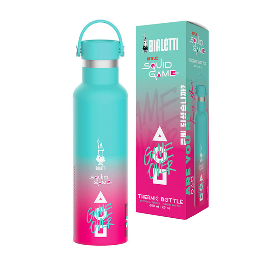 Image of Bialetti THERMIC BOTTLE SQUIDGAME 600ML