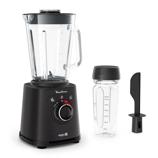 Image of Moulinex PerfectMix+ High Speed Blender with OTG bottle LM87G810