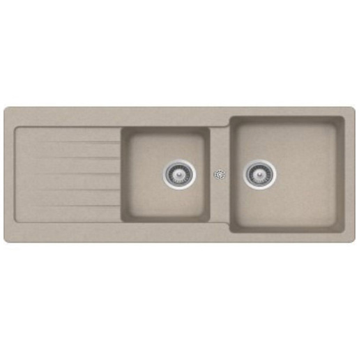 Image of Glem Gas LS2G16S lavello Lavello ad incasso Rettangolare Cristalite