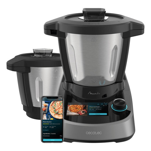 Image of Cecotec Mambo Touch con Jarra Habana 1600 W 3,3 L Nero, Stainless stee