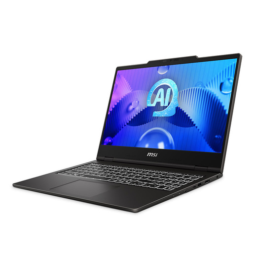 Image of MSI VenturePro 15 AI A1VEG-003IT Intel Core Ultra 7 155H Computer portatile 39,6 cm (15.6'') Full HD 16 GB DDR5-SDRAM 1 TB SSD NVIDIA GeForce RTX 4050