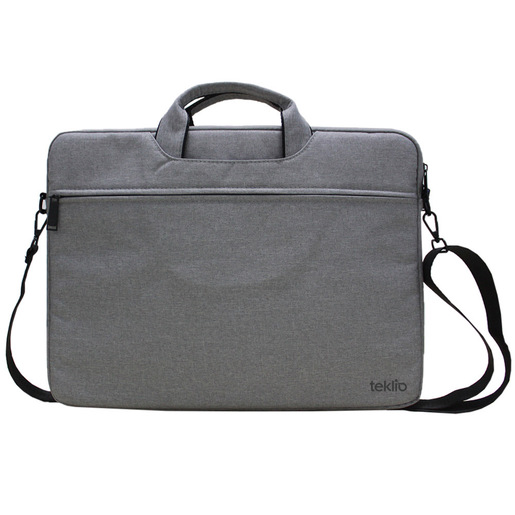 IOPLEE YUB156G borsa per laptop 40,6 cm (16'') Valigetta ventiquattrore Grigio