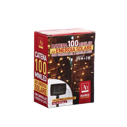Image of AD Trend 83513 stringa di luce 9,9 m 100 lampada(e) LED