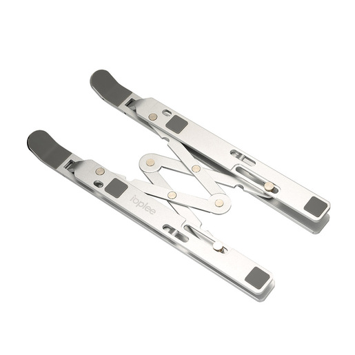 Image of IOPLEE IOPEXTPLS591 supporto per laptop Supporto per computer portatile Acciaio inox 43,2 cm (17'')