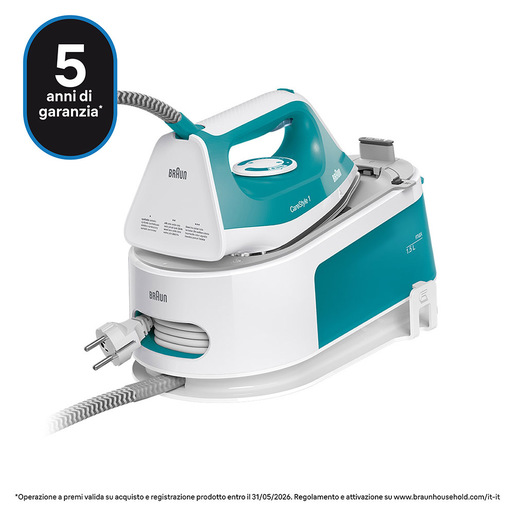 Image of Braun SISTEMA STIRANTE CARESTYLE 1 IS1013GR