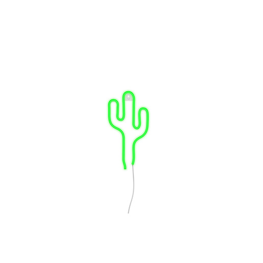 Image of        Ginga Cactus Figura luminosa decorativa LED 1,72 W