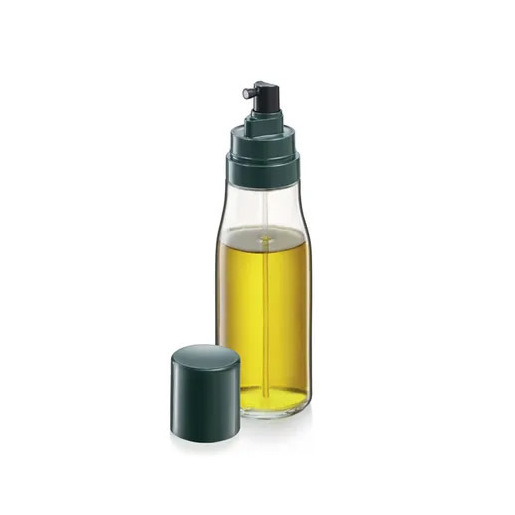 Image of Tescoma 428652 oliera/acetiera 250 L Bottiglia Vetro, Plastica Verde, Trasparente